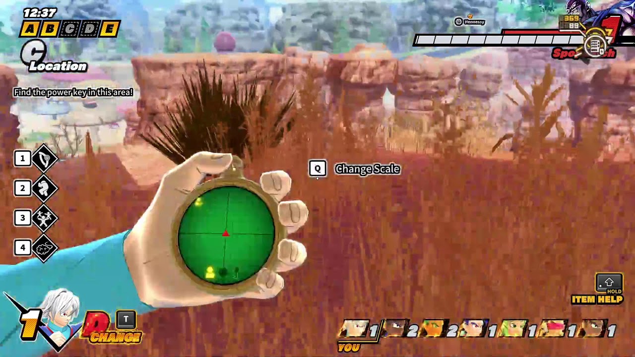 Dragon Ball But I have Vertigo