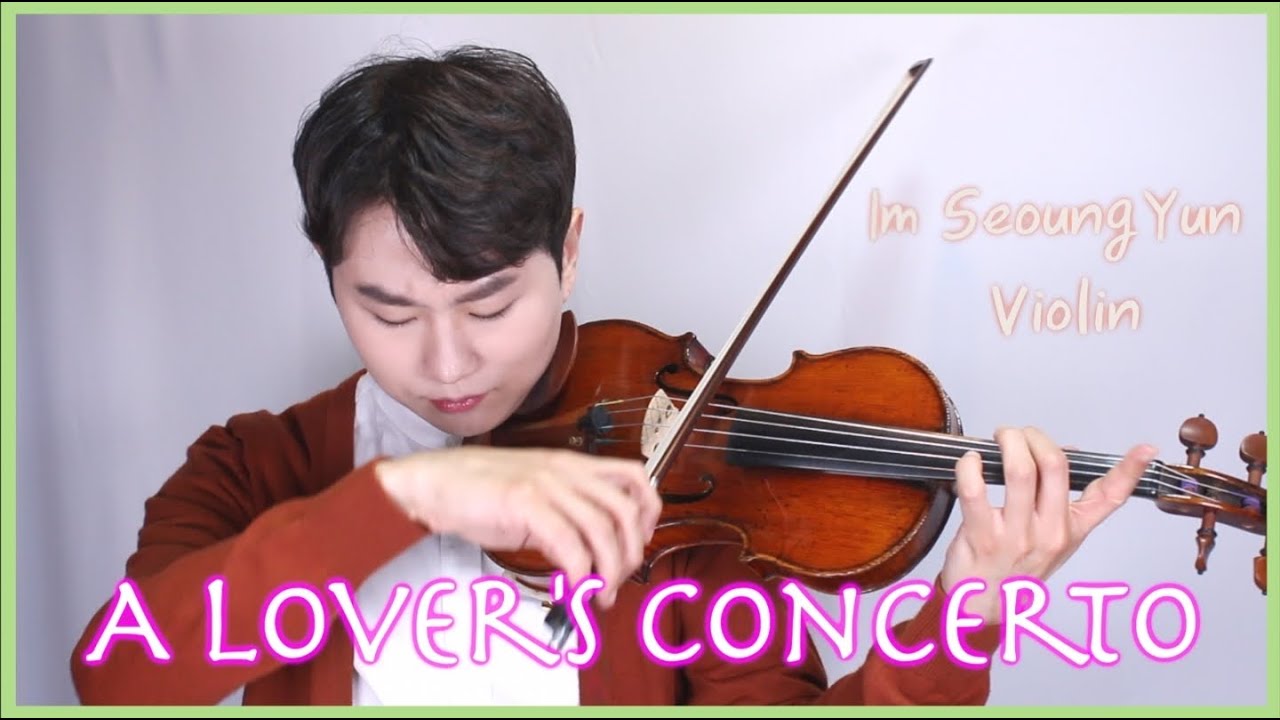 A Lover's Concerto - Violin cover by 임성윤 (arr.한성은)