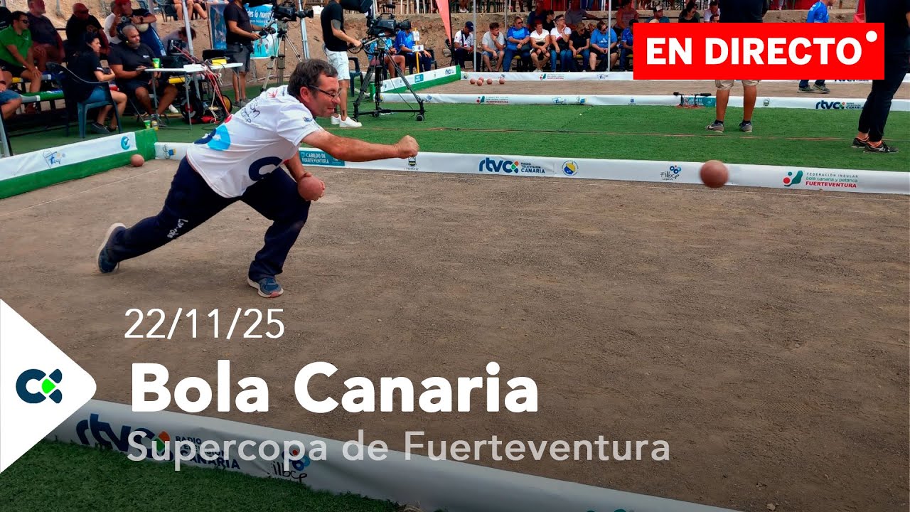 Bola Canaria | Supercopa de Fuerteventura 2025