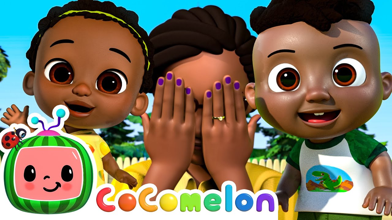 Peekaboo Song🫣🫣 | CoComelon - Cody's Playtime | Songs for Kids & Nursery Rhymes