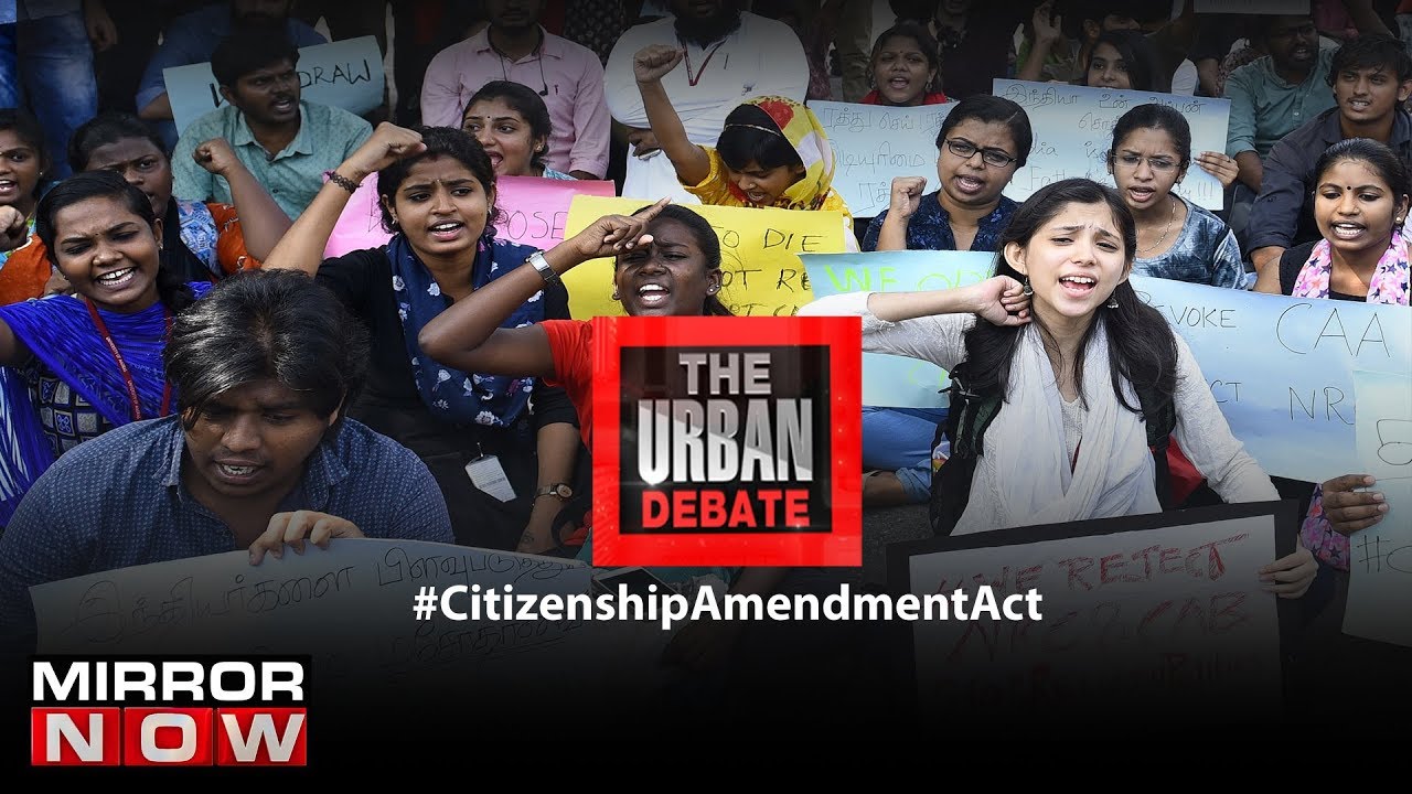 Centre Vs Opposition States; Is the new Citizenship Law dividing India? | The Urban Debate