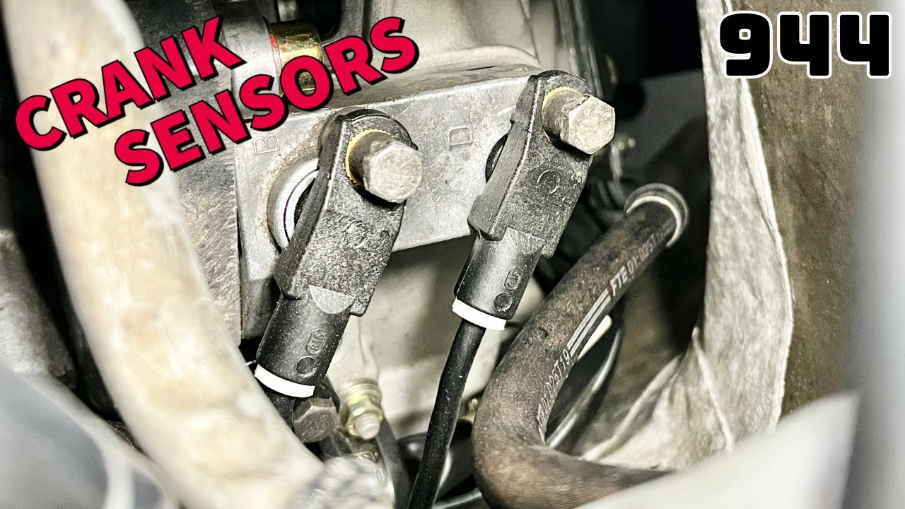 Porsche 944 – Crankshaft Position Sensor Testing & Replacement Tutorial