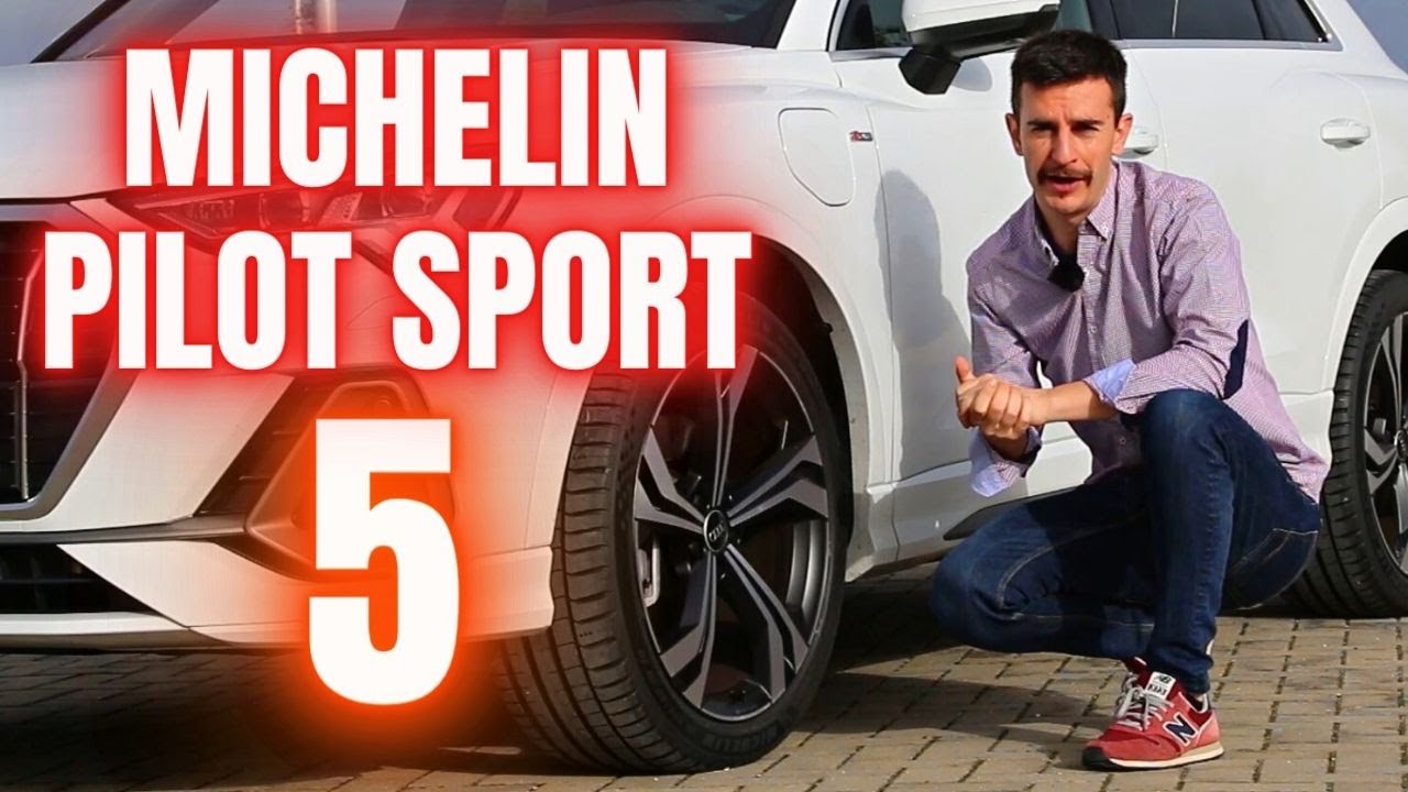 Prueba MICHELIN Pilot SPORT 5, nueva generación del neumático deportivo