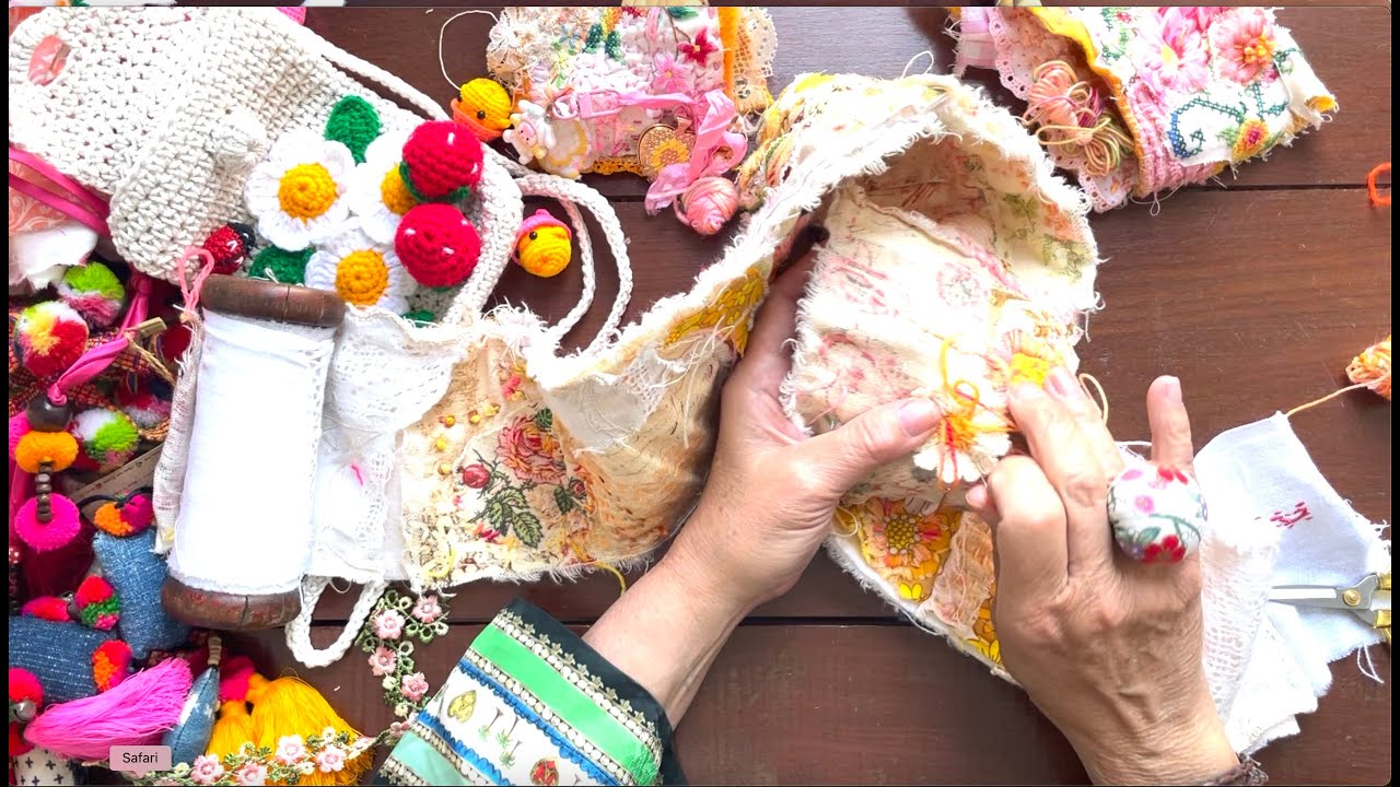 Kates Itching to Stitch | Ep 1 | Summer Holiday Snippet Roll