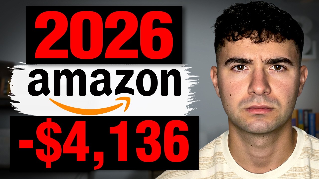 I Tried Amazon FBA In 2026...The Honest Results