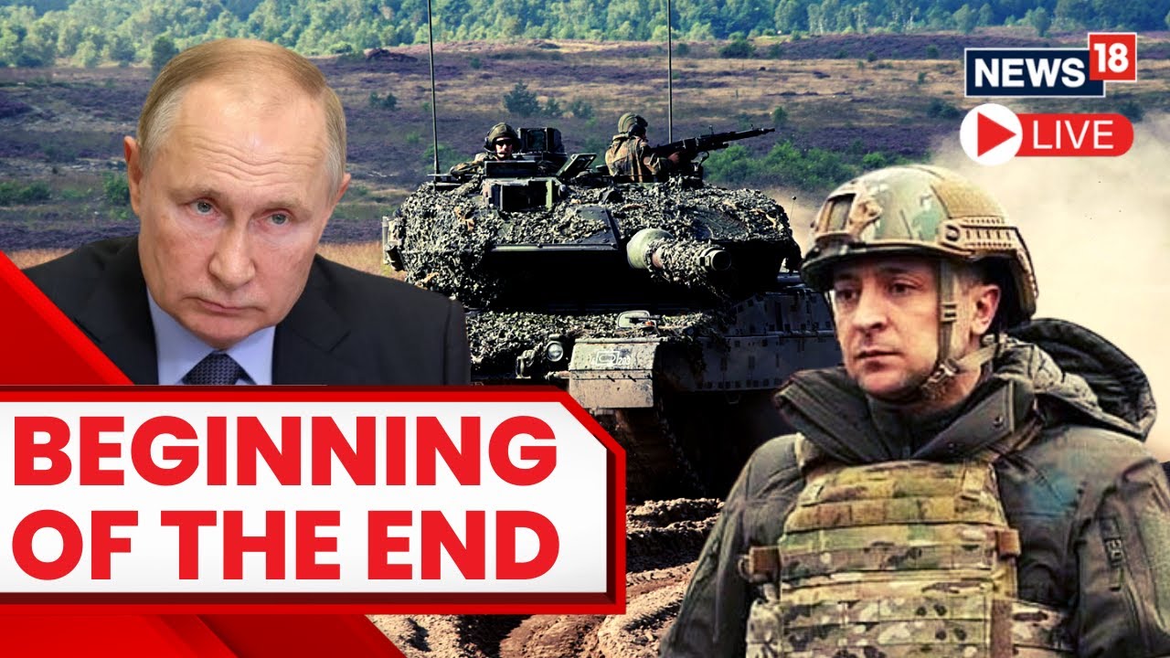 Ukraine's Army Step Up Counteroffensive Against  Russia | Russia Vs Ukraine War Update | News18 LIVE