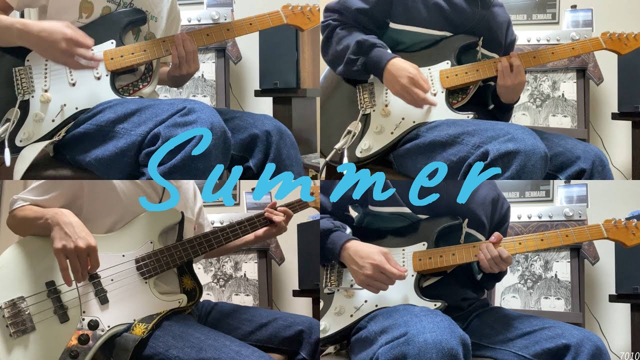 yogee new waves / summer (Cover)