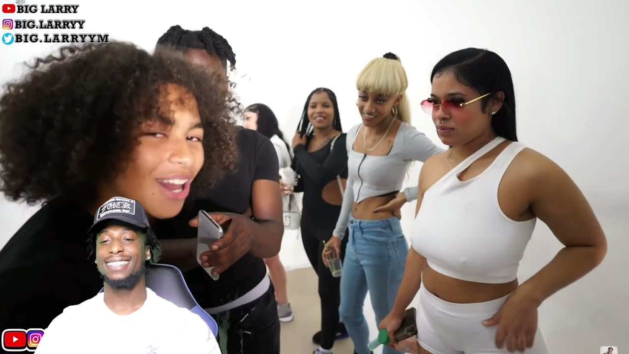 SMASH OR PASS  (FT. SUGARHILL DRILL RAPPERS) REACTION BIGLARRY