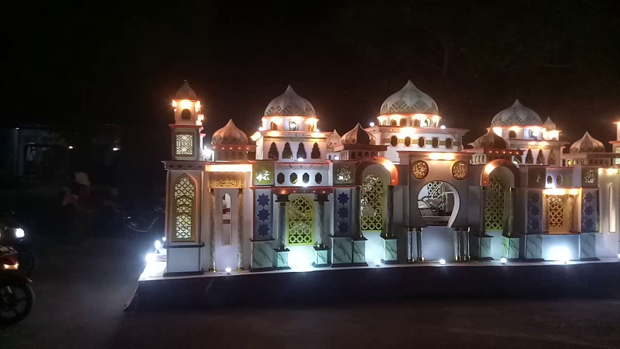 Pawai Takbir 1440 H Desa Bondo 2019 (original)