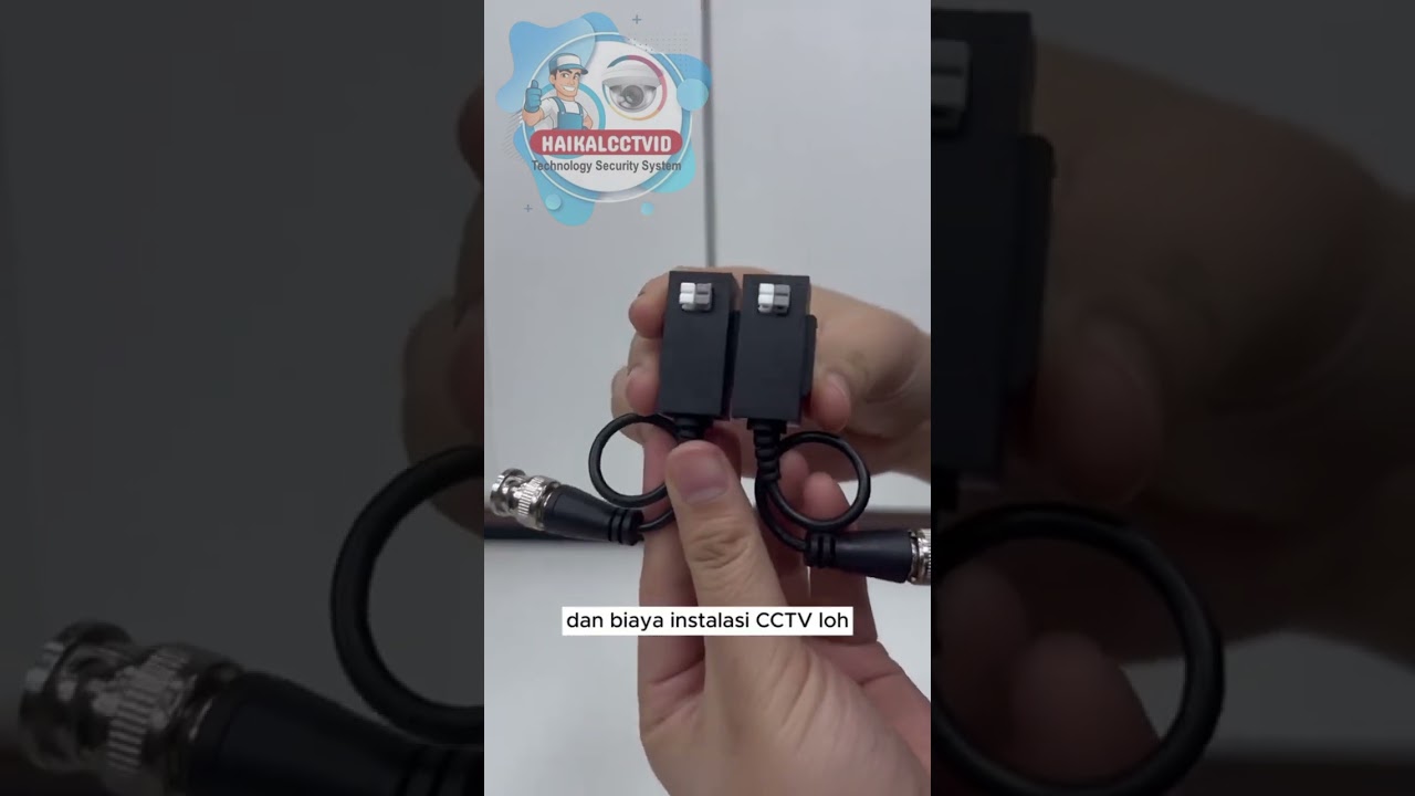 Video Balun HDCVI DAHUA 4K  DH-PFM800-4K