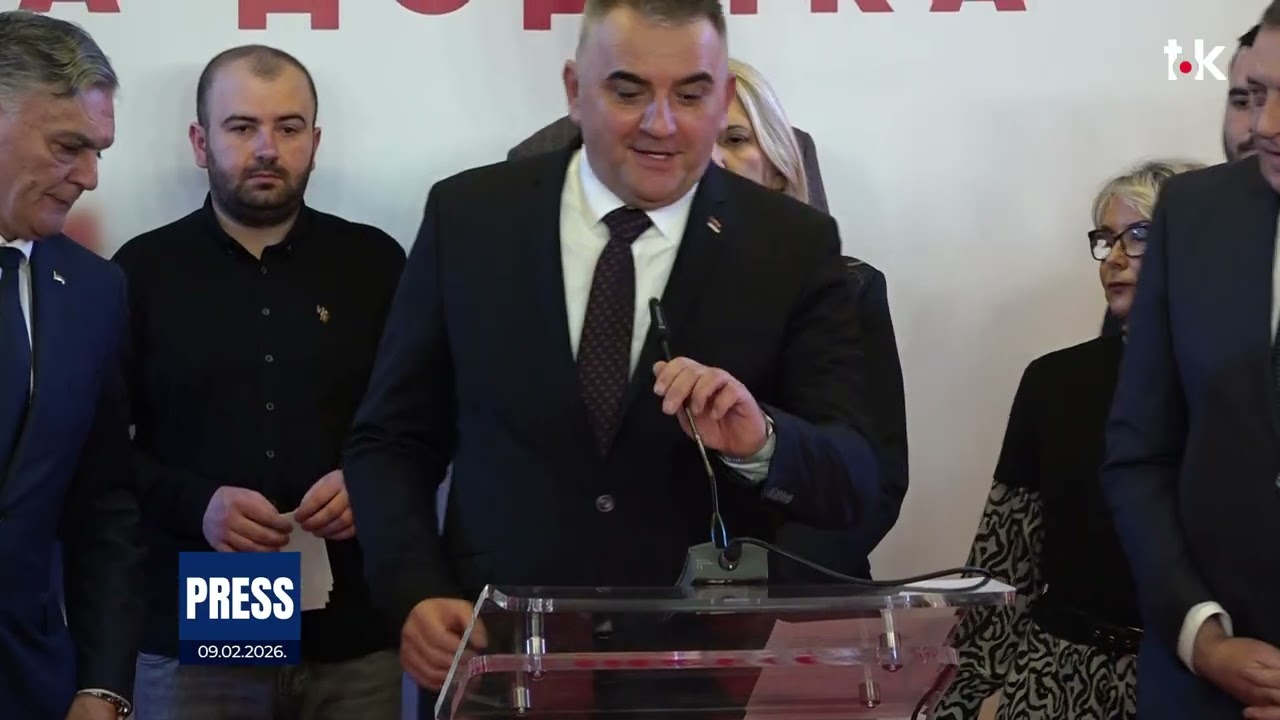 ŽESTOKA PRES KONFERENCIJA SNSD-a u Banjaluci || TOK TV || 2026