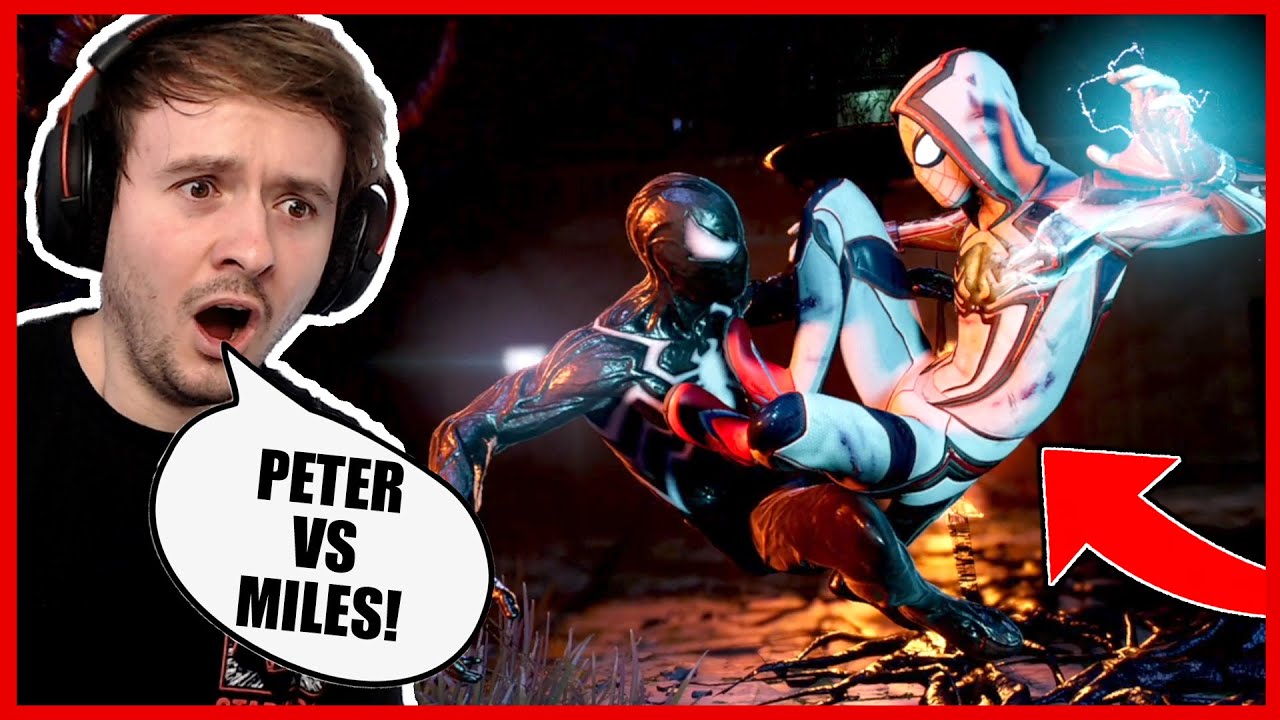MILES VS PETER(VENOM)! 😱 Marvel's Spider-Man 2 #19
