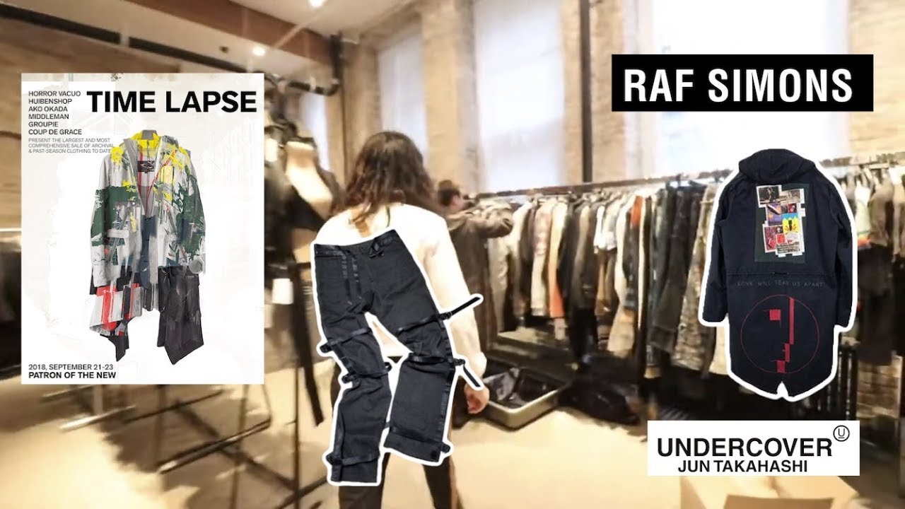 The Largest Archive Collection of Raf, Rick, Undercover and more.