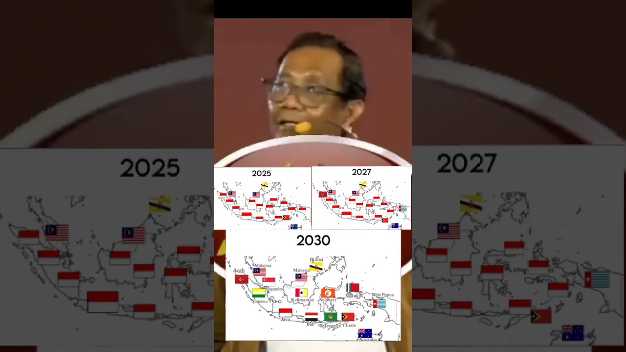 2030 indonesia bubar kata mahfud md ? #reels #ytshorts #fyp