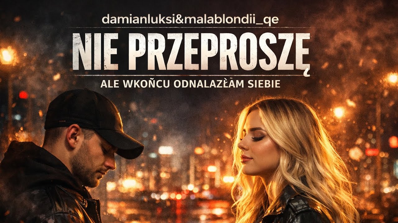 Nie przeproszę - ale wkońcu Odnalazłam siebie.. ~ damianluksi&malablondii_qe 👤❤️