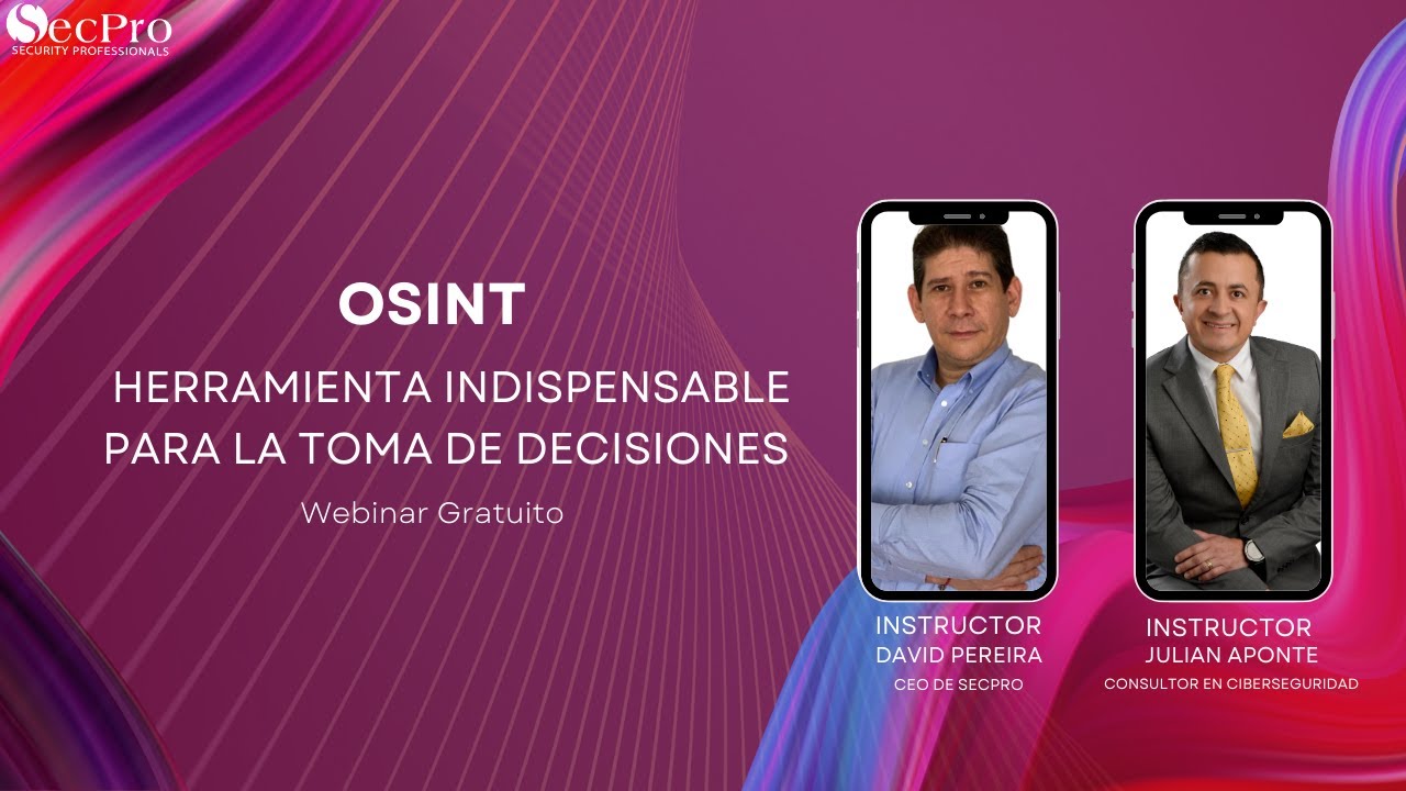 #IA - Inteligencia Artificial aplicada al OSINT
