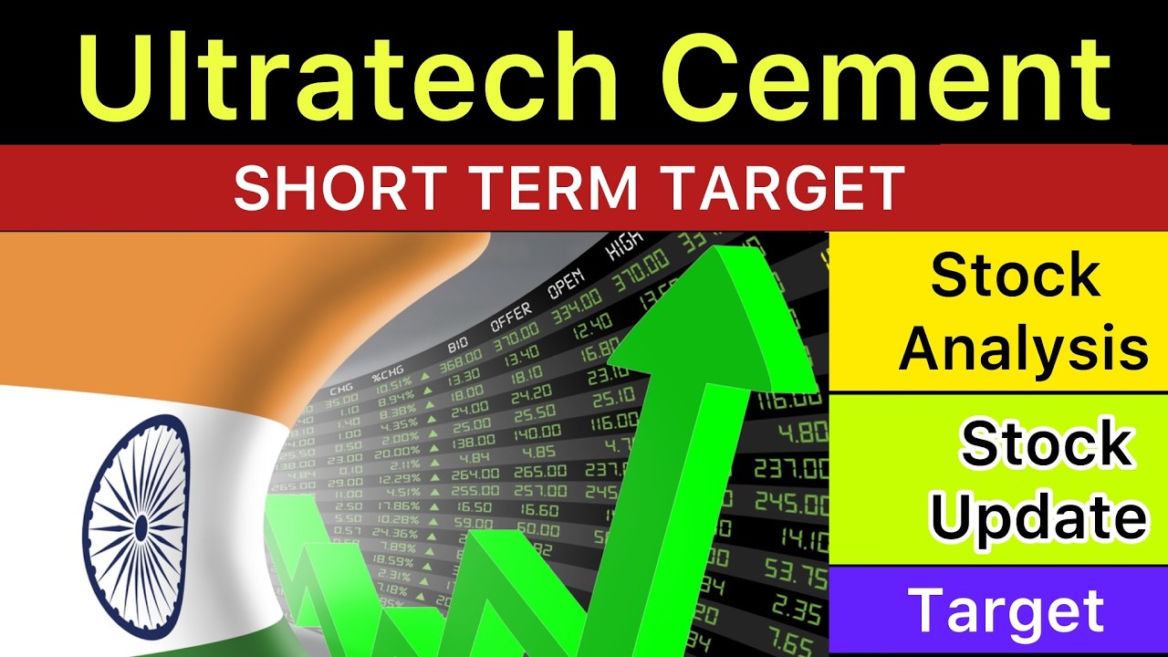 ULTRATECH CEMENT SHARE TARGET ANALYSIS 🟢 ULTRATECH CEMENT NEWS | ULTRATECH CEMENT ANALYSIS 07/26/18