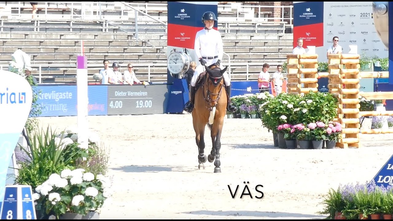 GLOBAL CHAMPIONS TOUR I STOCKHOLM!!
