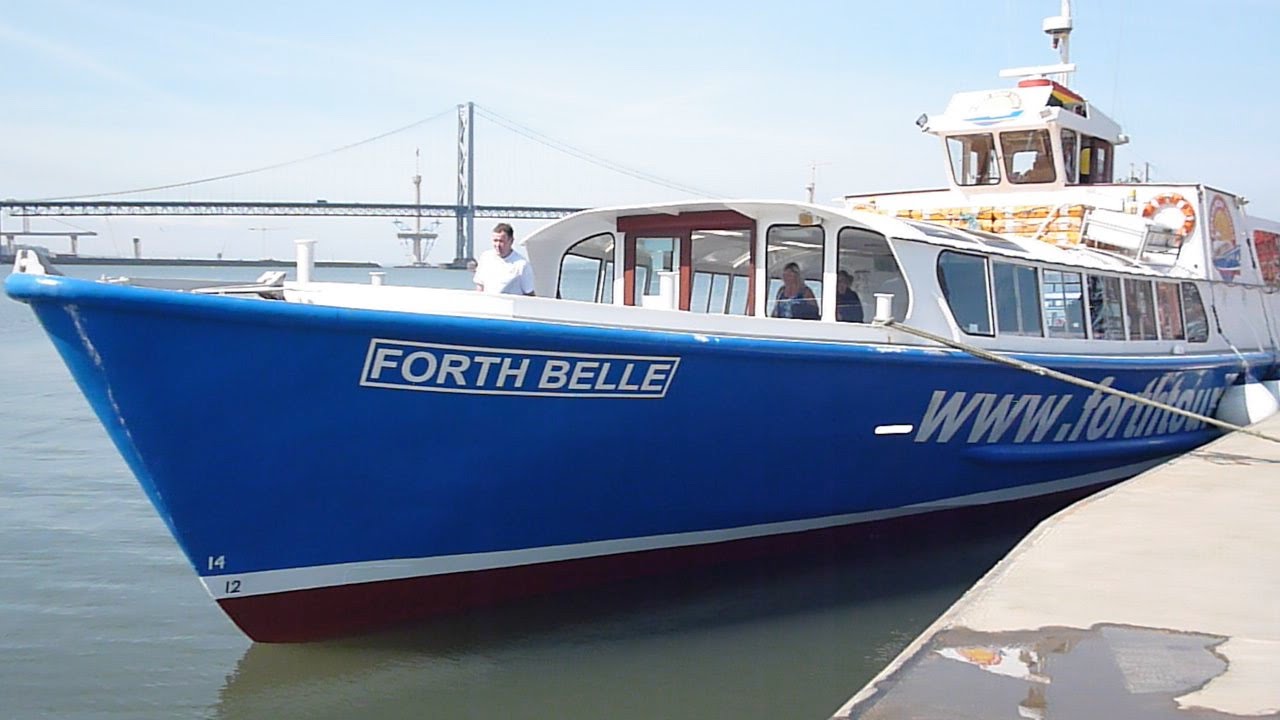 Firth of Forth Bridge  Cruise Edinburgh 2015