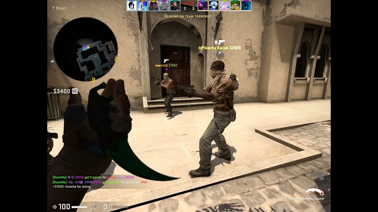 ban comp csgo