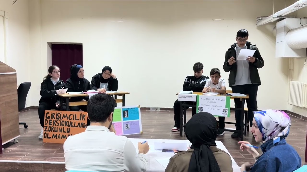 7/B-8/F Münazara Yarışması (2.Tur)