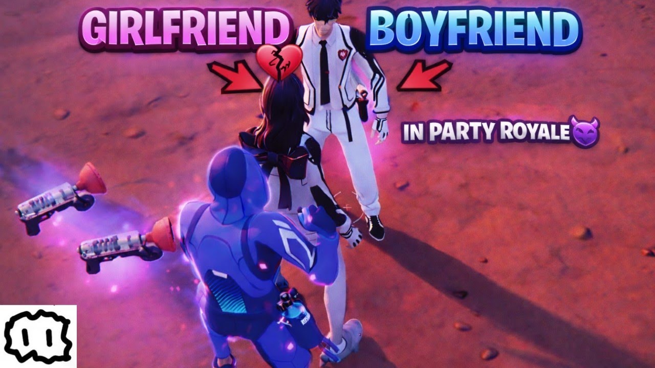 I Ruined the Vibe in Fortnite Party Royale 😈