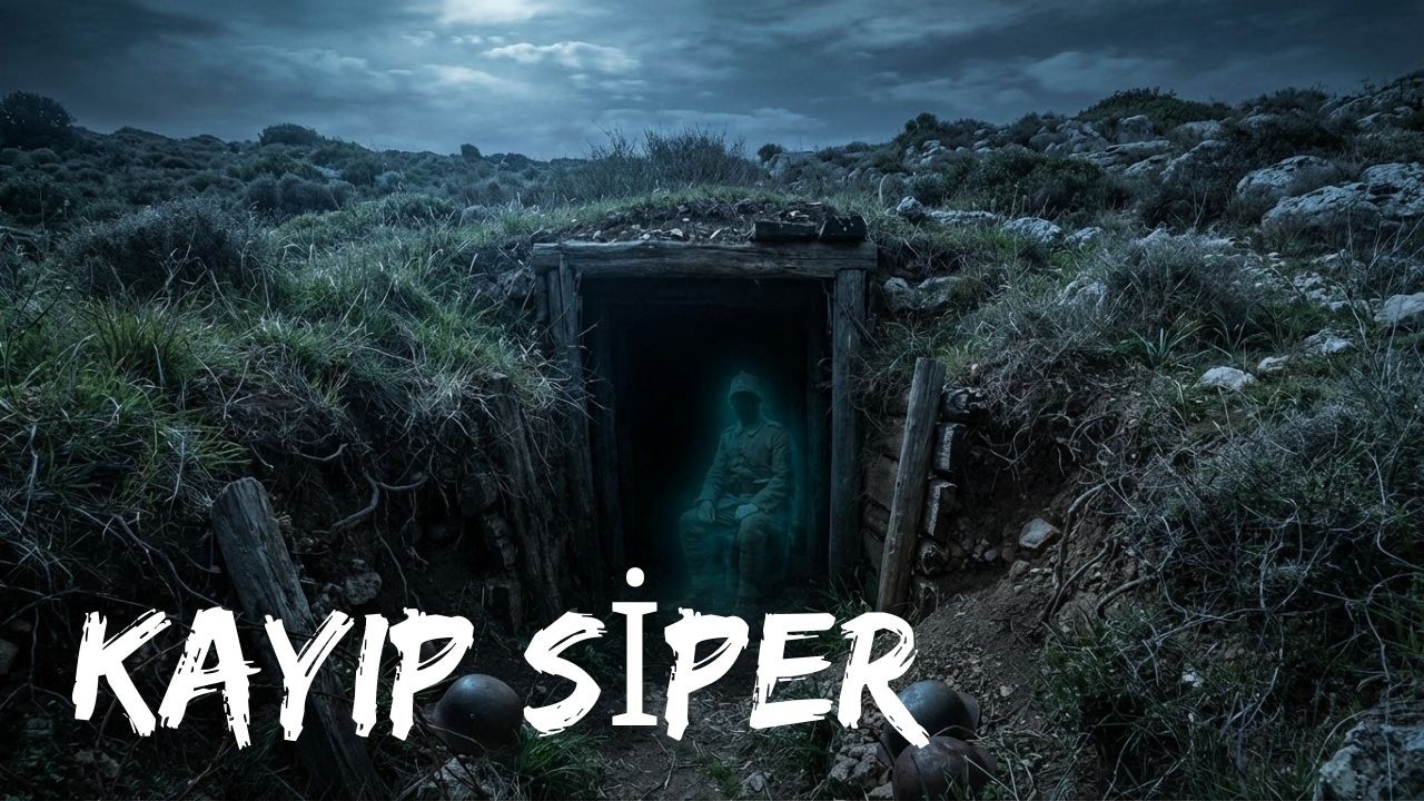 Çanakkale Şehitliğinde Bulunan Gizli Tünel ve İçindeki Korkunç Siluet | Paranormal | Korku Hikayesi