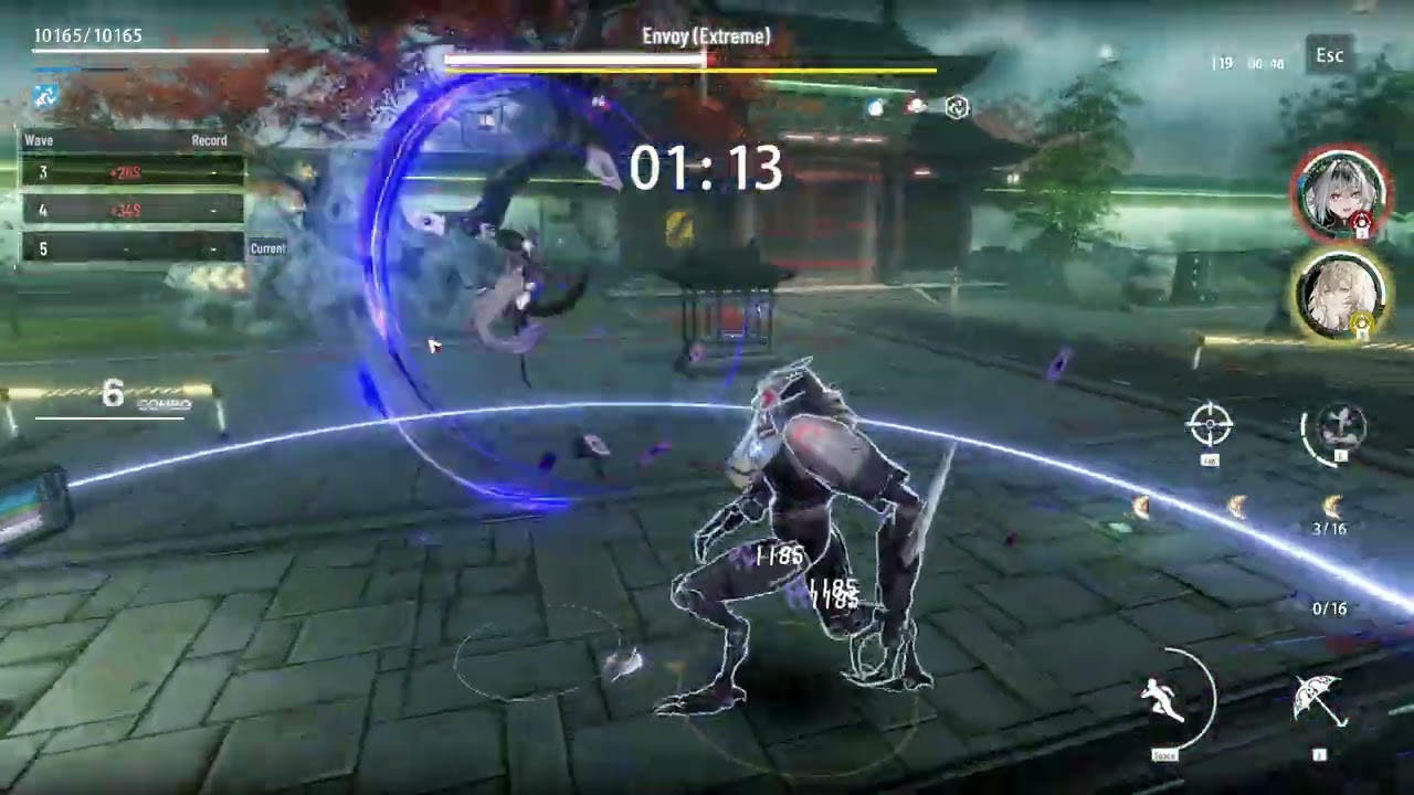 Dark Team Goes All Out in WAR | PGR High Score Run