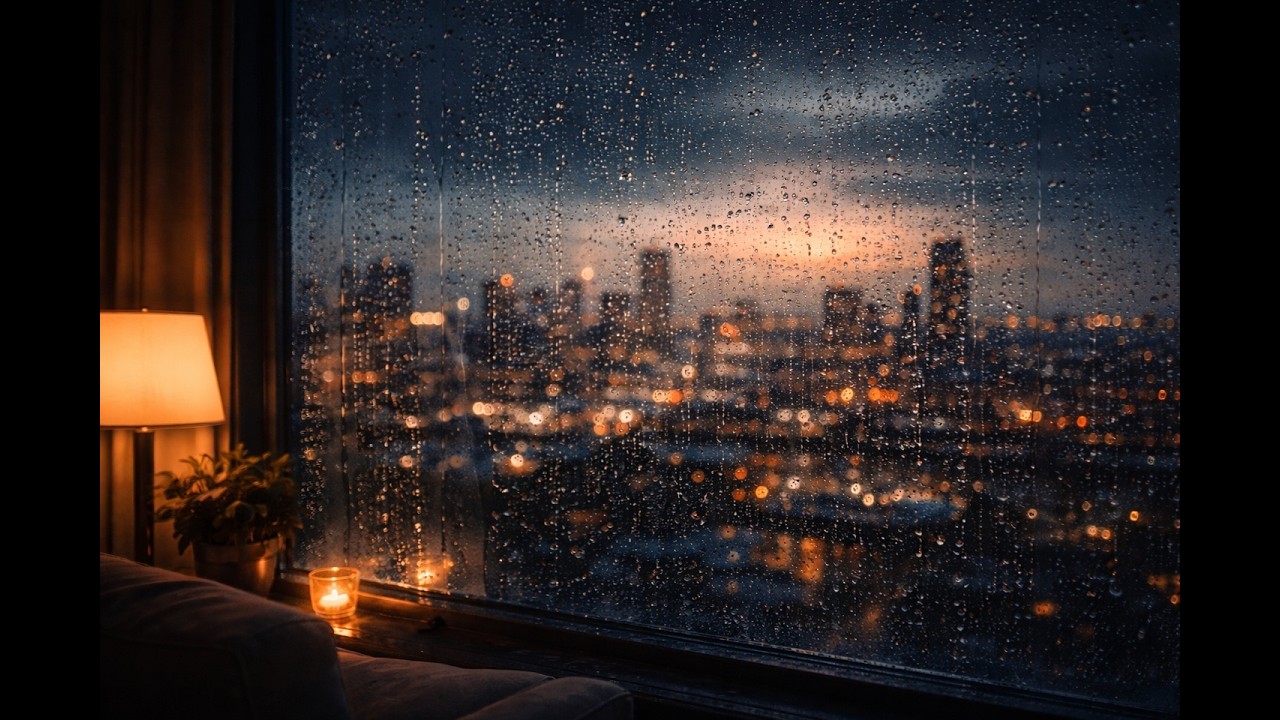 MIDNIGHT FOCUS | Rainy Urban Jazztronica 2026 for Deep Work