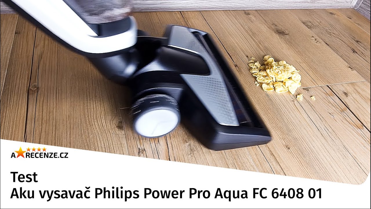 Aku vysavač Philips Power Pro Aqua FC 6408/01 – Test a recenze
