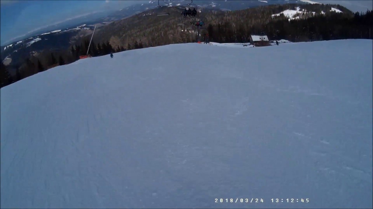 Klippitztörl - Piste 9: Gugl-Karner-Abfahrt