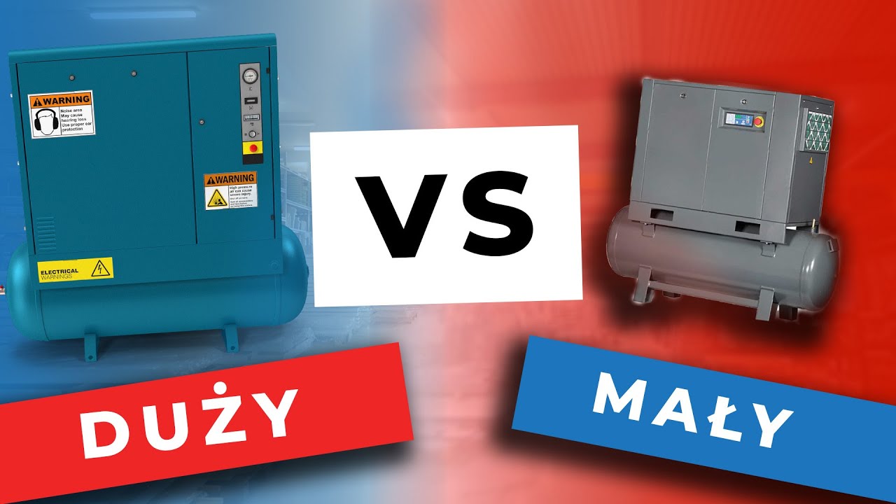 Zakup sprężarki większej niż obecne potrzeby zakładu? COMEST