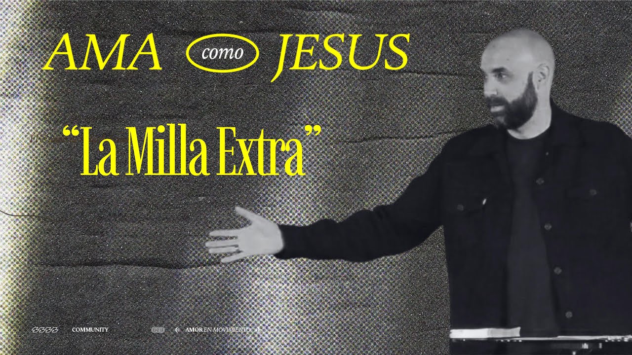 Amando como Jesus Ama - 