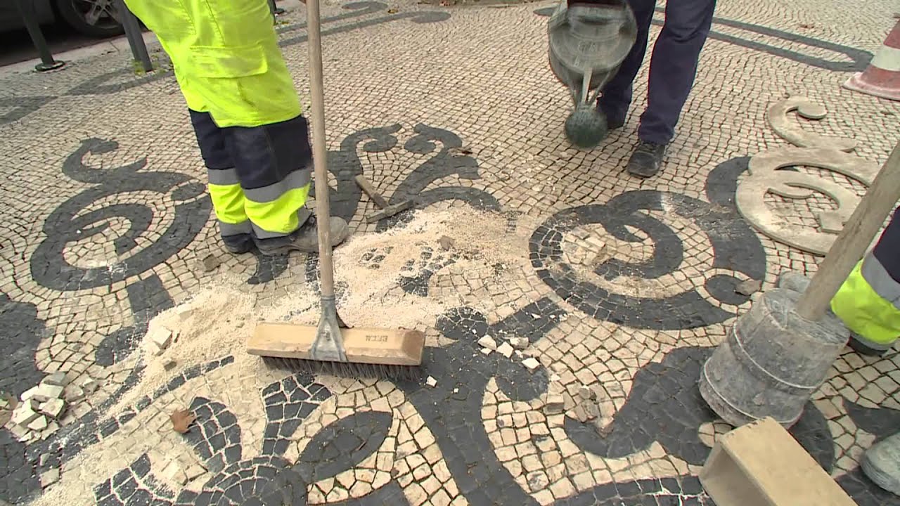 Calçada Portuguesa - FALA PORTUGAL