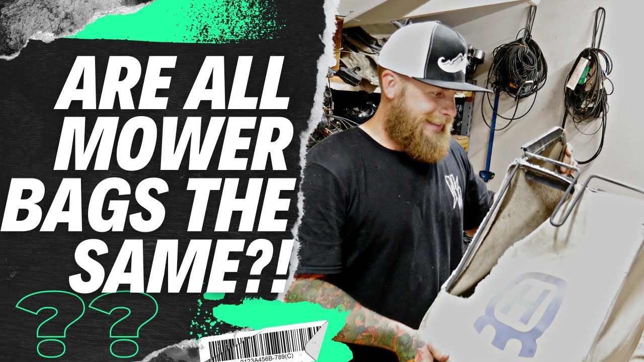 Are All Lawn Mower Bags The Same? * THIS MAY SHOCK YOU*