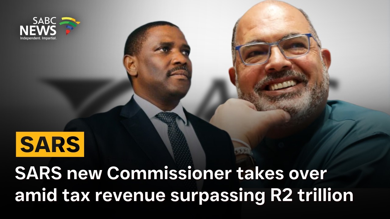 SARS new Commissioner takes over amid tax revenue surpassing R2 trillion