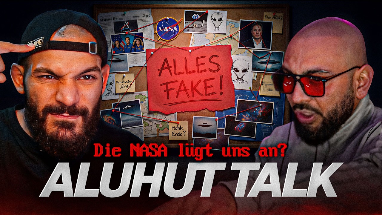 DIE NASA BEL&Uuml;GT UNS SCHON WIEDER 🤔⁉️ ALUHUT TALK mit Kianush 