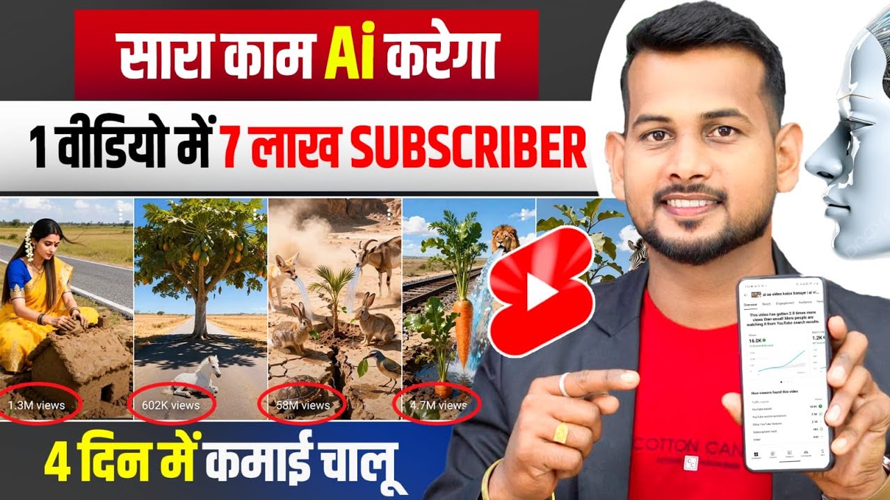 ai video kaise banaye | ai se video kaise banaye | ai se cartoon video kaise banaye | ai video