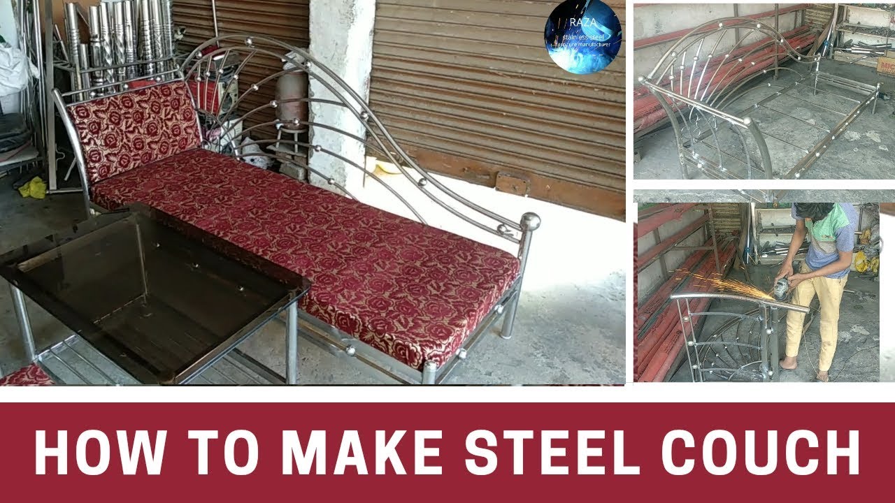 steel Couch | Sofa Furniture | manufacturing