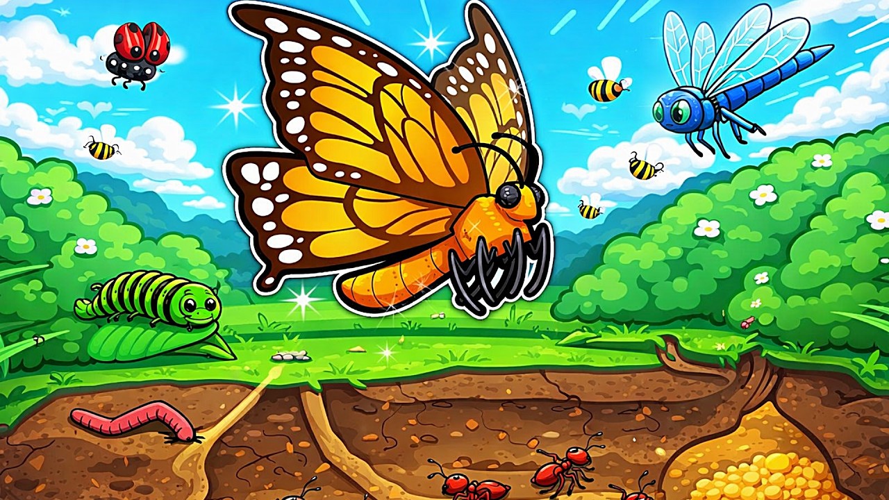 BÖCEK ÇİFTLİĞİ KURARAK ZENGİN OLUYORUM / Budgie's Bug Shop Türkçe Oynanış 2026