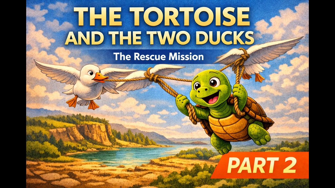 The duck and the turtle - Part 2