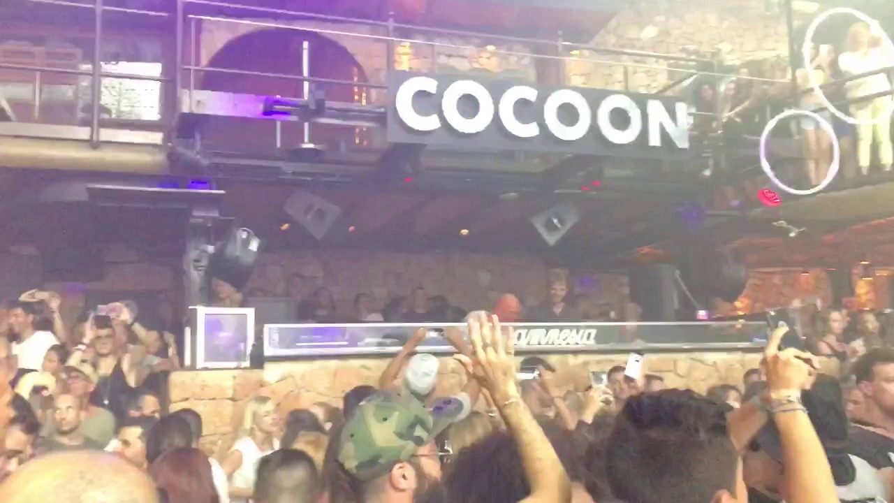 Sven Vath @ Amnesia.Ibiza Monday 10.07.2017