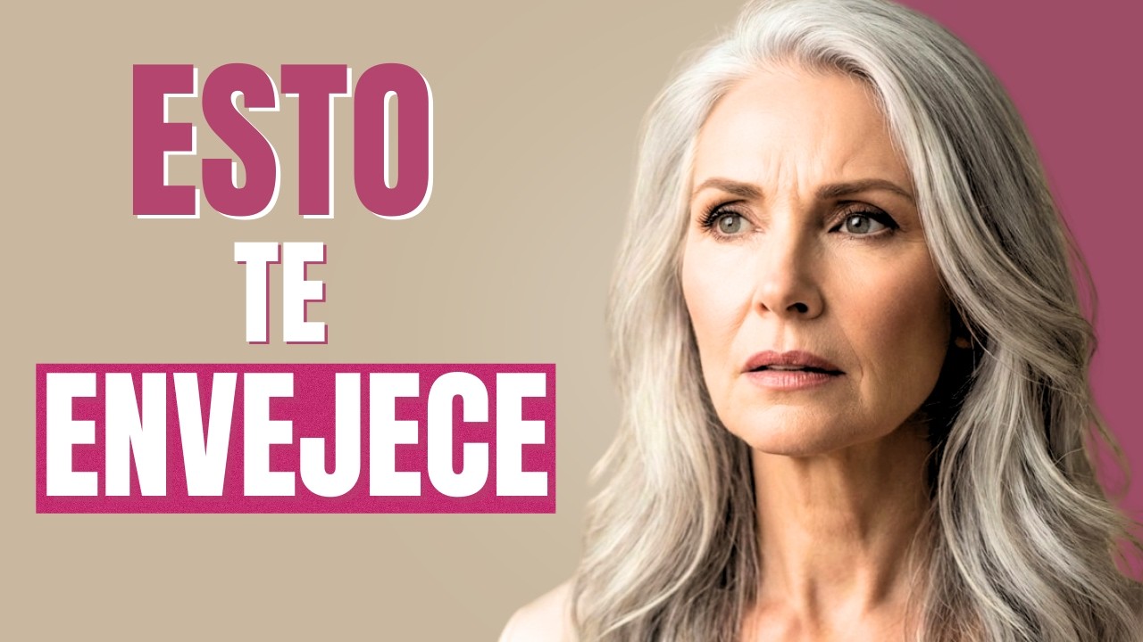 7 Detalles INVISIBLES Que APAGAN Tu ELEGANCIA a Los 60+ ¡EVÍTALOS!