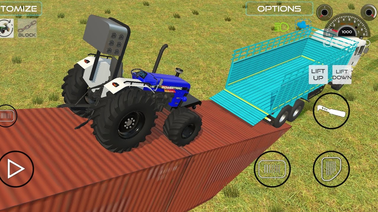 Truck tractor @Rakeshgamer YouTube video......