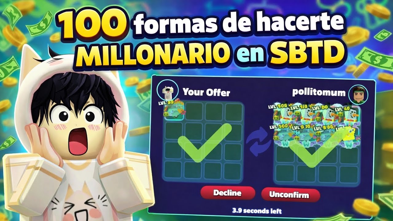 100 formas de hacerte MILLONARIO en SBTD Bob esponja defensa de la torre (capitulo 1) | AlkaBlox