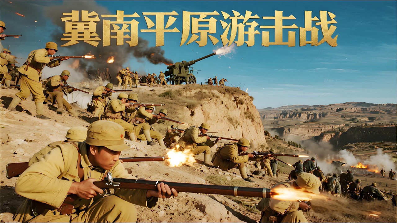 ⚔️【2025抗日神劇戰爭片】《冀南平原遊擊戰》 ⚔️ Kungfu丨Action丨功夫丨動作丨Chinesedrama丨中國電視劇