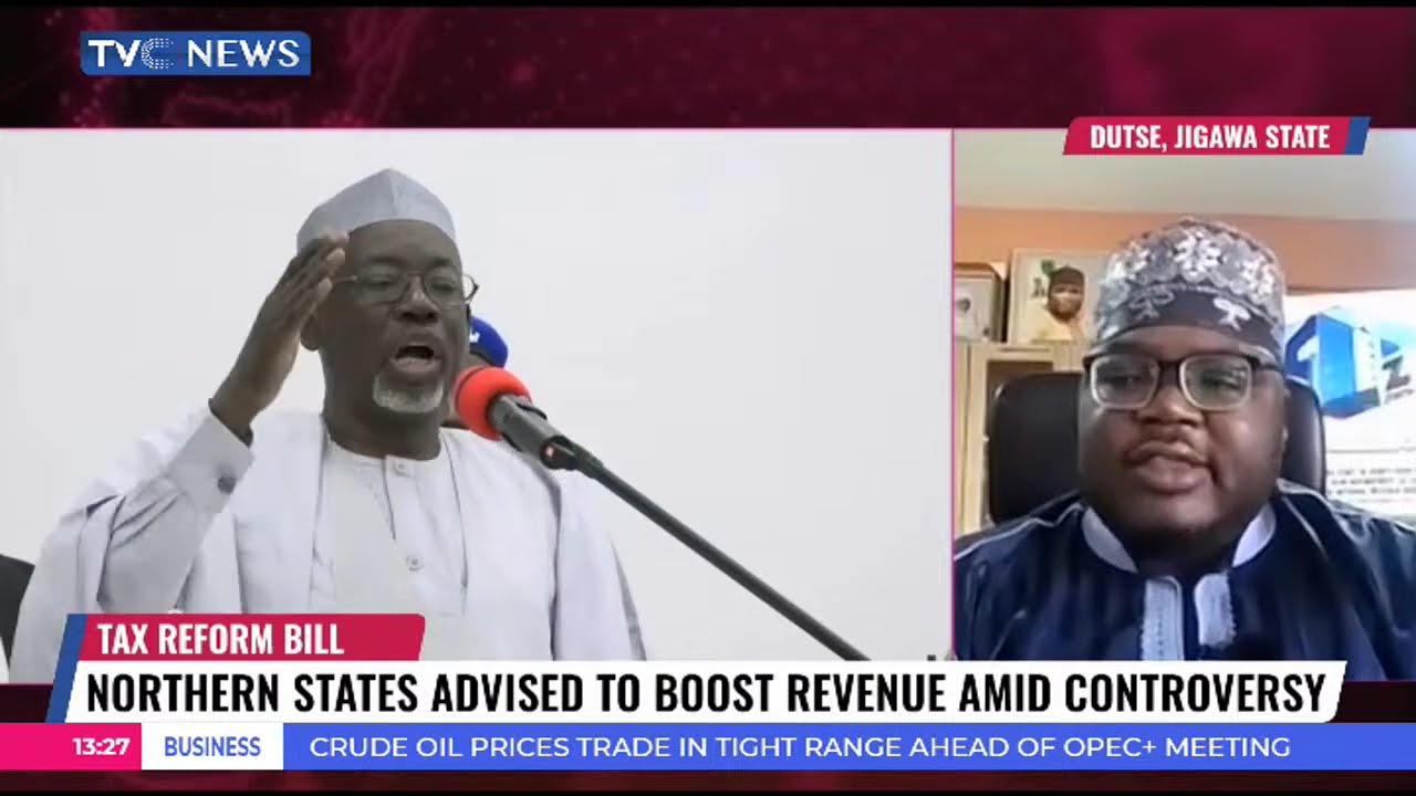 Northern States Advised To Boost Revenue Amid Tax Reform Bill Controversy
