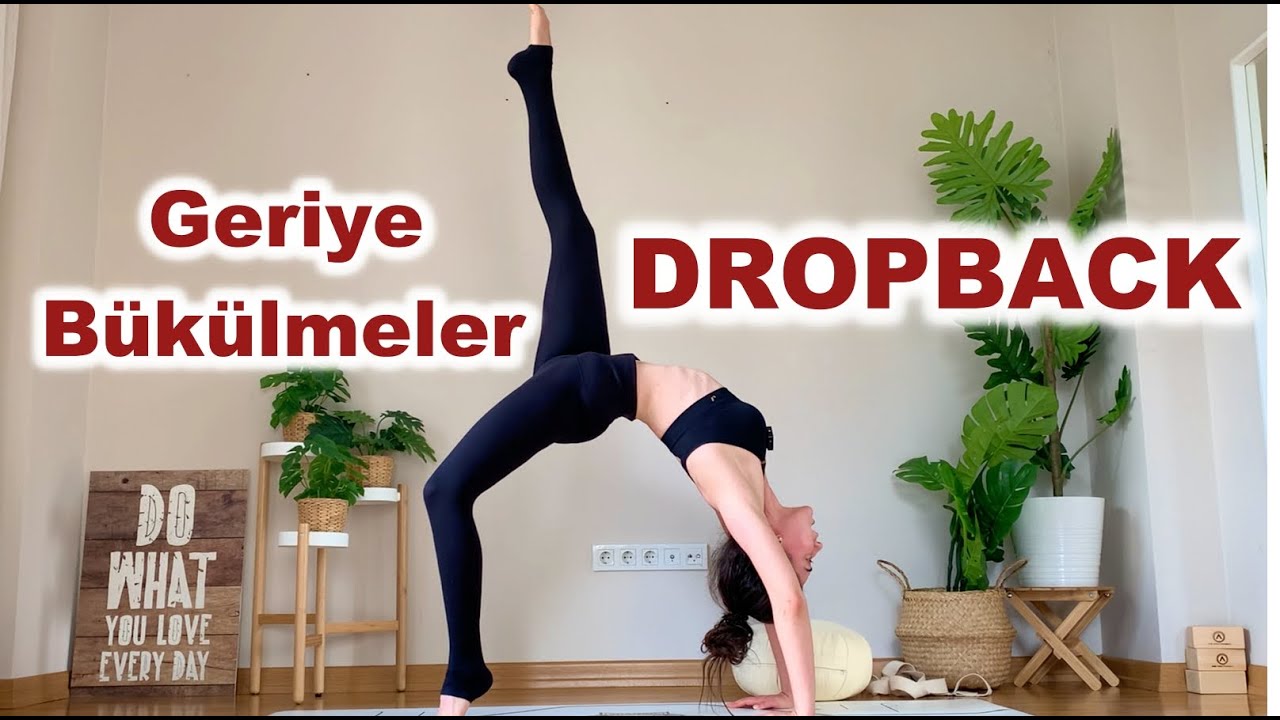 Dropback Nasıl Yapılır? | Urdhva Dhanurasana (Köprü) Pozu | Geriye Bükülmeler | Ayşe Kaya İle Yoga