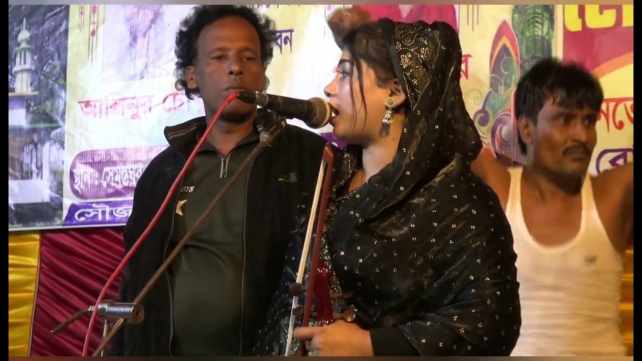 বন্দনা গানে গানে অলি আউলিয়াদের পরিচয় দিলেন পলি সরকার 