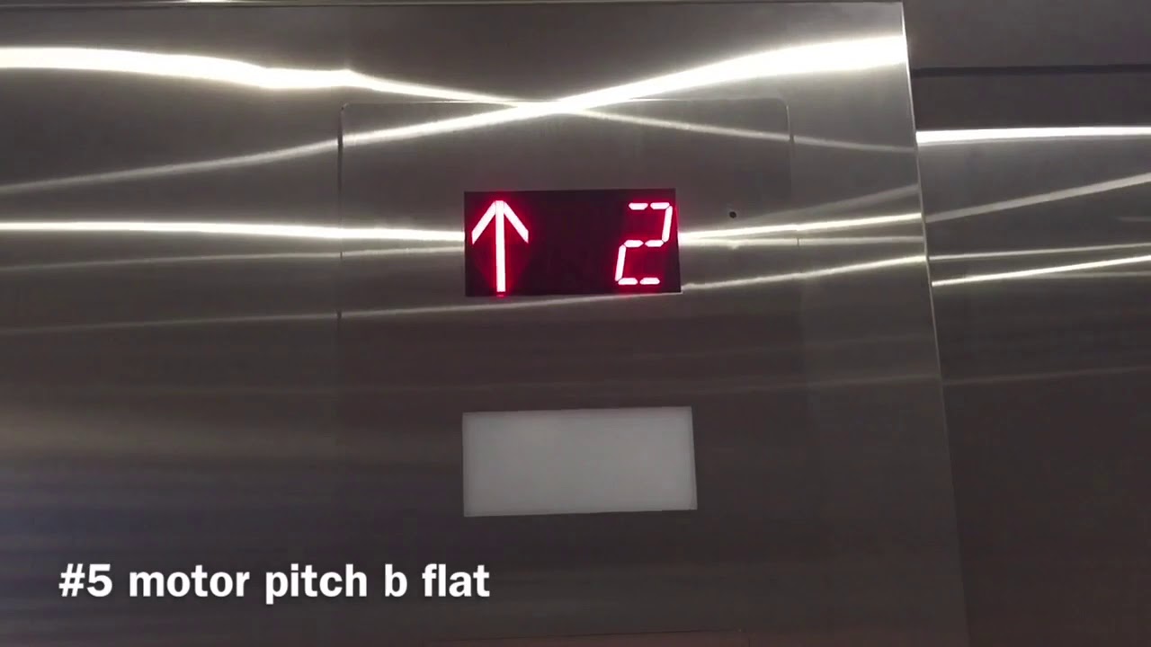Elevator epic motor compilation #1